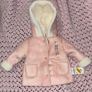 Baby pink baby Peacoat